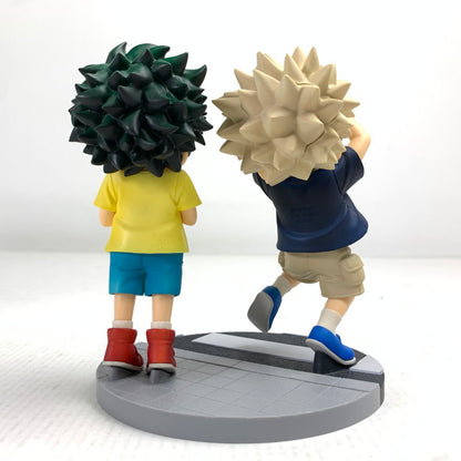【中古品】 完備品 一番くじ 僕のヒーローアカデミア 連なる星霜 D賞 いずく・かつき MASTERLISE 051-260702-ky-20-fuzh 万代Net店