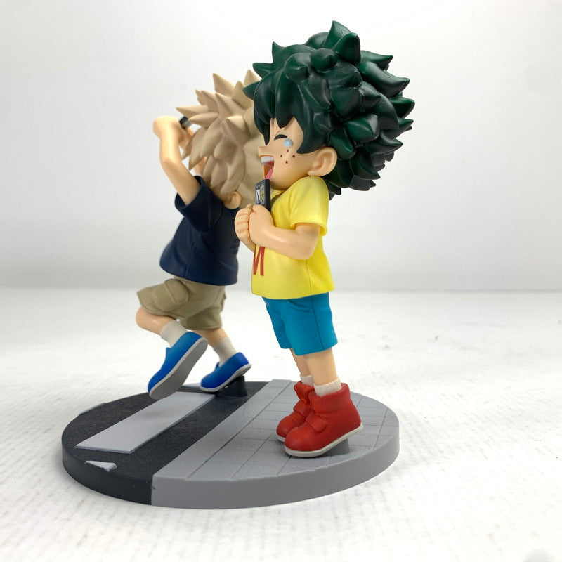【中古品】 完備品 一番くじ 僕のヒーローアカデミア 連なる星霜 D賞 いずく・かつき MASTERLISE 051-260702-ky-20-fuzh 万代Net店