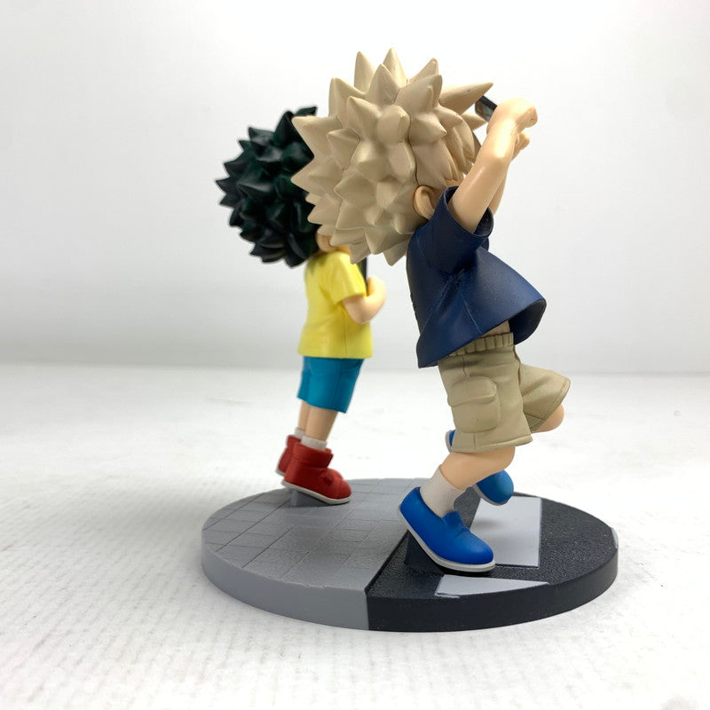 【中古品】 完備品 一番くじ 僕のヒーローアカデミア 連なる星霜 D賞 いずく・かつき MASTERLISE 051-260702-ky-20-fuzh 万代Net店