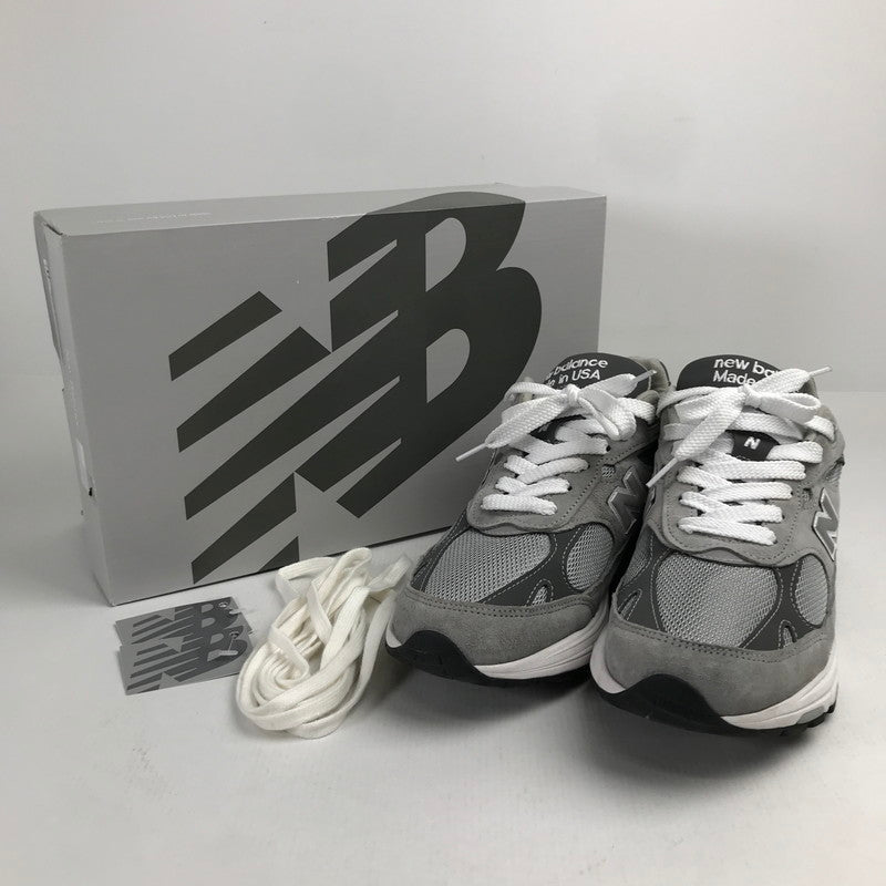 【中古品】【メンズ】 NEW BALANCE ニューバランス MR993GL スニーカー 靴 シューズ 162-260628-mh-10-fuz サイズ：27cm カラー：グレー 万代Net店