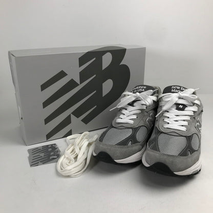 【中古品】【メンズ】 NEW BALANCE ニューバランス MR993GL スニーカー 靴 シューズ 162-260628-mh-10-fuz サイズ：27cm カラー：グレー 万代Net店
