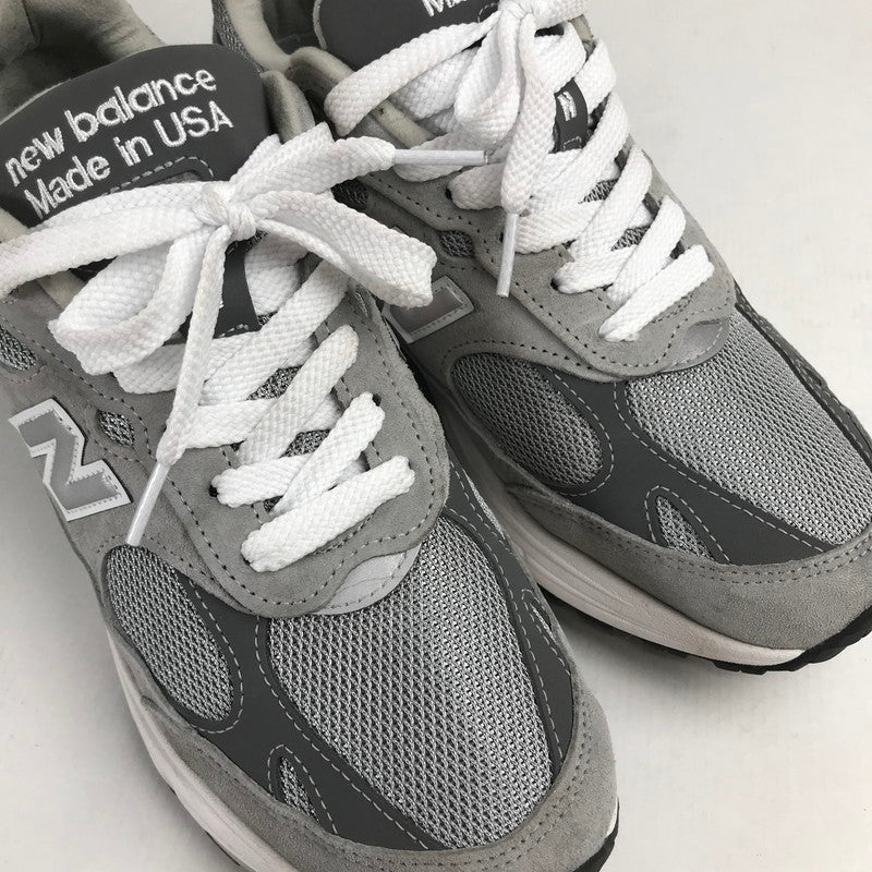 【中古品】【メンズ】 NEW BALANCE ニューバランス MR993GL スニーカー 靴 シューズ 162-260628-mh-10-fuz サイズ：27cm カラー：グレー 万代Net店