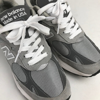 【中古品】【メンズ】 NEW BALANCE ニューバランス MR993GL スニーカー 靴 シューズ 162-260628-mh-10-fuz サイズ：27cm カラー：グレー 万代Net店