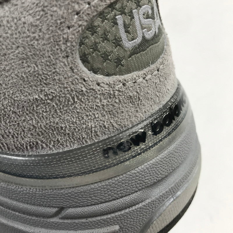 【中古品】【メンズ】 NEW BALANCE ニューバランス MR993GL スニーカー 靴 シューズ 162-260628-mh-10-fuz サイズ：27cm カラー：グレー 万代Net店