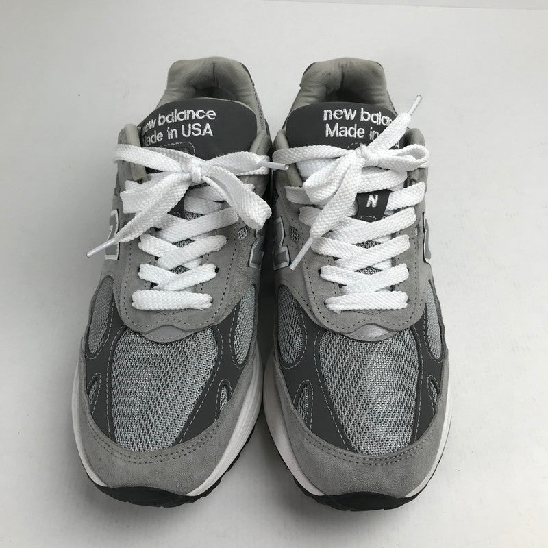 【中古品】【メンズ】 NEW BALANCE ニューバランス MR993GL スニーカー 靴 シューズ 162-260628-mh-10-fuz サイズ：27cm カラー：グレー 万代Net店