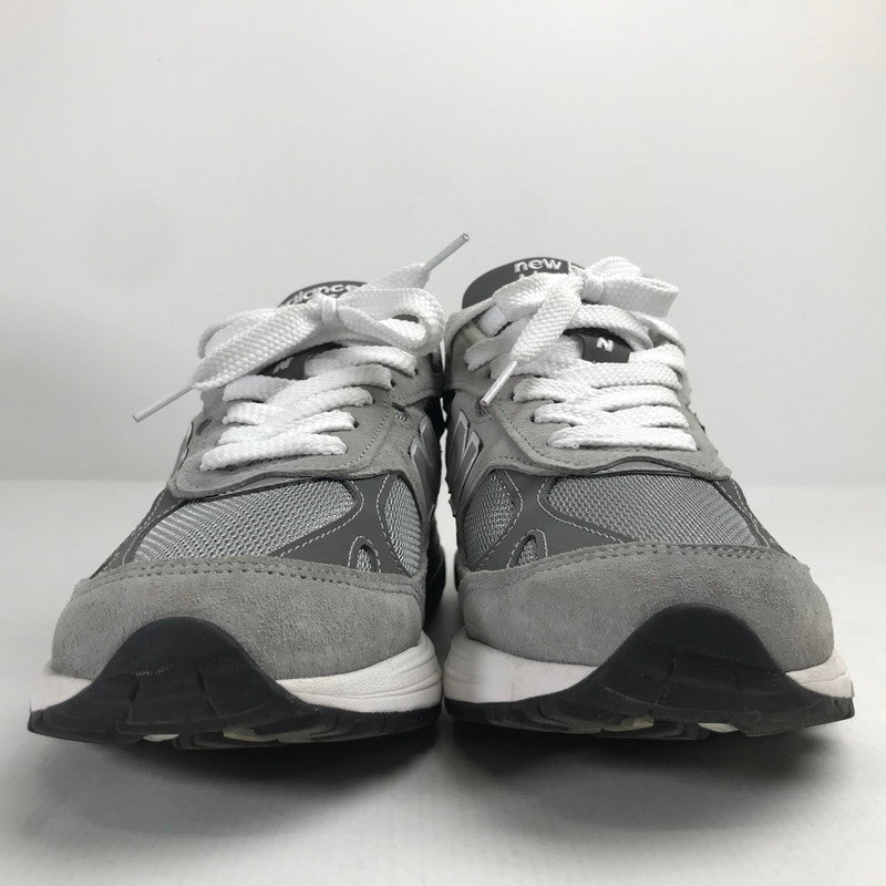 【中古品】【メンズ】 NEW BALANCE ニューバランス MR993GL スニーカー 靴 シューズ 162-260628-mh-10-fuz サイズ：27cm カラー：グレー 万代Net店