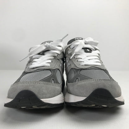 【中古品】【メンズ】 NEW BALANCE ニューバランス MR993GL スニーカー 靴 シューズ 162-260628-mh-10-fuz サイズ：27cm カラー：グレー 万代Net店