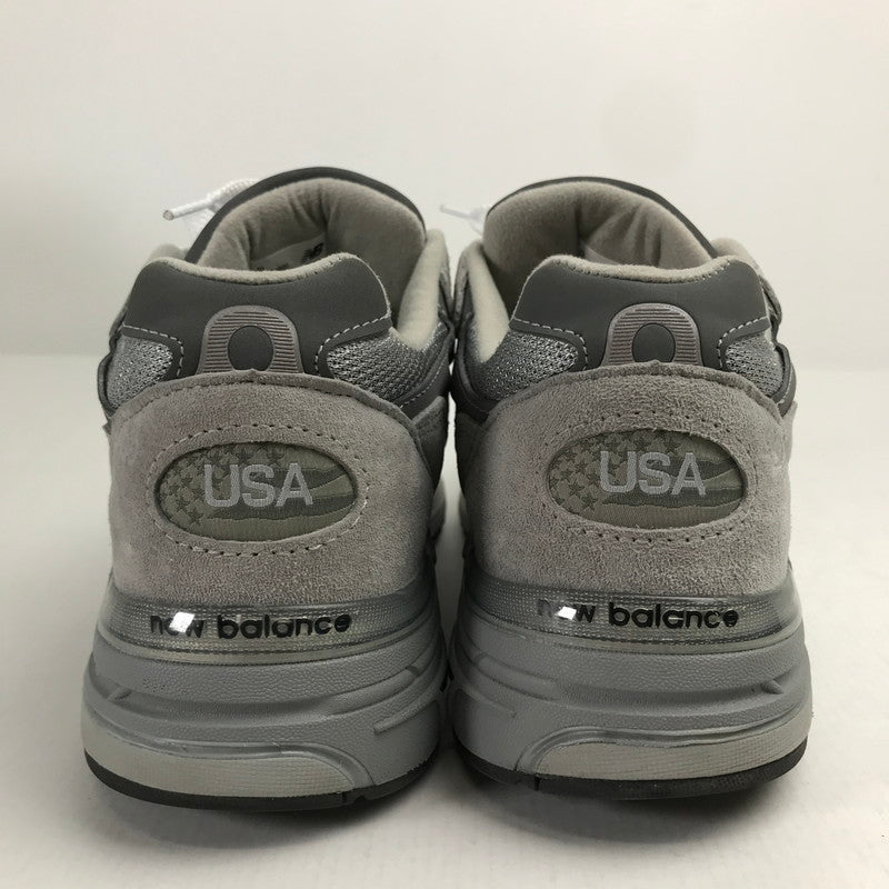 【中古品】【メンズ】 NEW BALANCE ニューバランス MR993GL スニーカー 靴 シューズ 162-260628-mh-10-fuz サイズ：27cm カラー：グレー 万代Net店