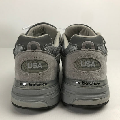 【中古品】【メンズ】 NEW BALANCE ニューバランス MR993GL スニーカー 靴 シューズ 162-260628-mh-10-fuz サイズ：27cm カラー：グレー 万代Net店