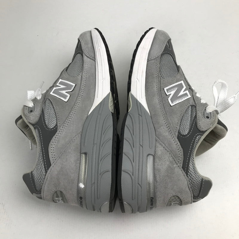 【中古品】【メンズ】 NEW BALANCE ニューバランス MR993GL スニーカー 靴 シューズ 162-260628-mh-10-fuz サイズ：27cm カラー：グレー 万代Net店