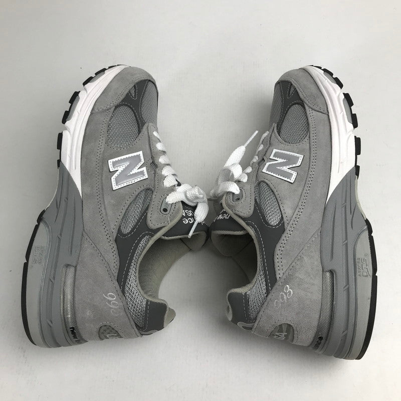 【中古品】【メンズ】 NEW BALANCE ニューバランス MR993GL スニーカー 靴 シューズ 162-260628-mh-10-fuz サイズ：27cm カラー：グレー 万代Net店