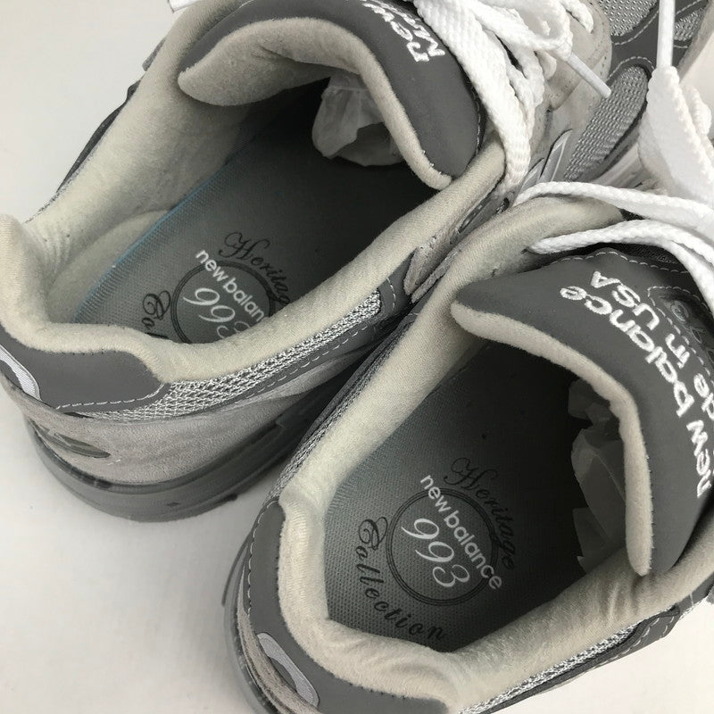 【中古品】【メンズ】 NEW BALANCE ニューバランス MR993GL スニーカー 靴 シューズ 162-260628-mh-10-fuz サイズ：27cm カラー：グレー 万代Net店
