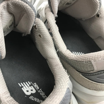 【中古品】【メンズ】 NEW BALANCE ニューバランス M990GL6 990V6 "GRAY" スニーカー 靴 シューズ 162-260628-mh-09-fuz サイズ：27cm カラー：グレー 万代Net店