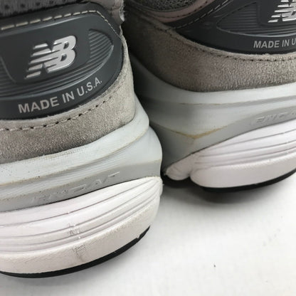 【中古品】【メンズ】 NEW BALANCE ニューバランス M990GL6 990V6 "GRAY" スニーカー 靴 シューズ 162-260628-mh-09-fuz サイズ：27cm カラー：グレー 万代Net店