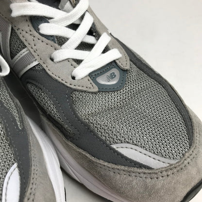 【中古品】【メンズ】 NEW BALANCE ニューバランス M990GL6 990V6 "GRAY" スニーカー 靴 シューズ 162-260628-mh-09-fuz サイズ：27cm カラー：グレー 万代Net店