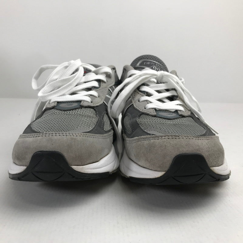 【中古品】【メンズ】 NEW BALANCE ニューバランス M990GL6 990V6 "GRAY" スニーカー 靴 シューズ 162-260628-mh-09-fuz サイズ：27cm カラー：グレー 万代Net店