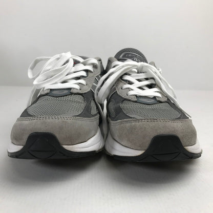 【中古品】【メンズ】 NEW BALANCE ニューバランス M990GL6 990V6 "GRAY" スニーカー 靴 シューズ 162-260628-mh-09-fuz サイズ：27cm カラー：グレー 万代Net店