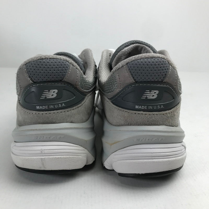【中古品】【メンズ】 NEW BALANCE ニューバランス M990GL6 990V6 "GRAY" スニーカー 靴 シューズ 162-260628-mh-09-fuz サイズ：27cm カラー：グレー 万代Net店