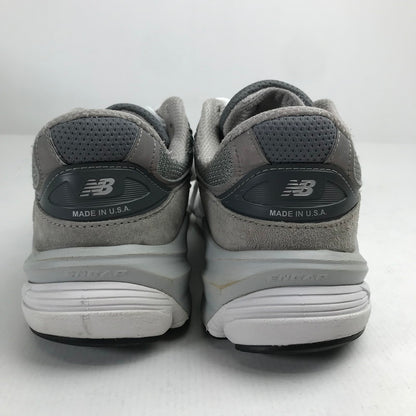 【中古品】【メンズ】 NEW BALANCE ニューバランス M990GL6 990V6 "GRAY" スニーカー 靴 シューズ 162-260628-mh-09-fuz サイズ：27cm カラー：グレー 万代Net店