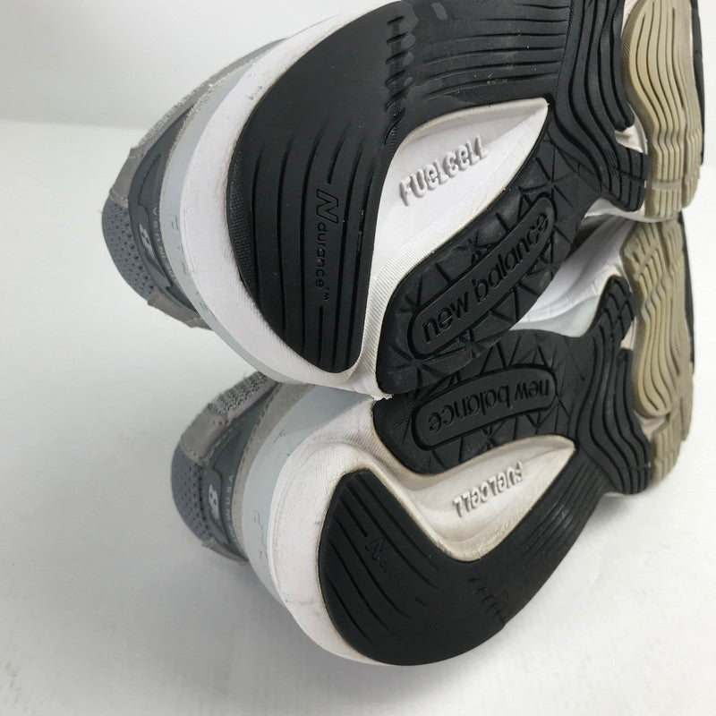 【中古品】【メンズ】 NEW BALANCE ニューバランス M990GL6 990V6 "GRAY" スニーカー 靴 シューズ 162-260628-mh-09-fuz サイズ：27cm カラー：グレー 万代Net店