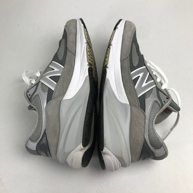 【中古品】【メンズ】 NEW BALANCE ニューバランス M990GL6 990V6 "GRAY" スニーカー 靴 シューズ 162-260628-mh-09-fuz サイズ：27cm カラー：グレー 万代Net店