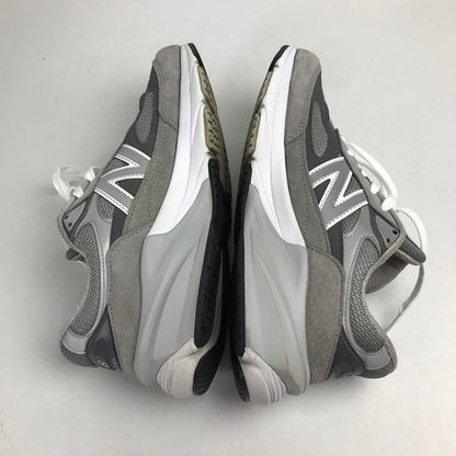 【中古品】【メンズ】 NEW BALANCE ニューバランス M990GL6 990V6 "GRAY" スニーカー 靴 シューズ 162-260628-mh-09-fuz サイズ：27cm カラー：グレー 万代Net店