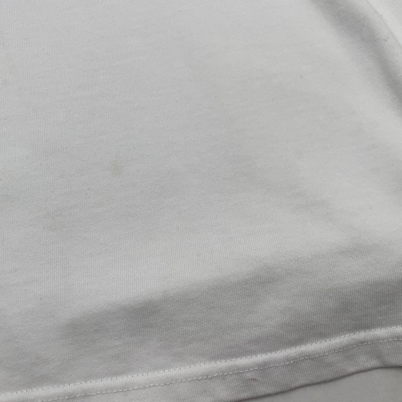 【中古品】【メンズ】 WTAPS 222170ND-CSM02 POWER LS T-SHIRT ダブルタップス 長袖Tシャツ カットソー ブランド 古着 142-260627-gm-07-fuz サイズ：02 カラー：ホワイト 万代Net店