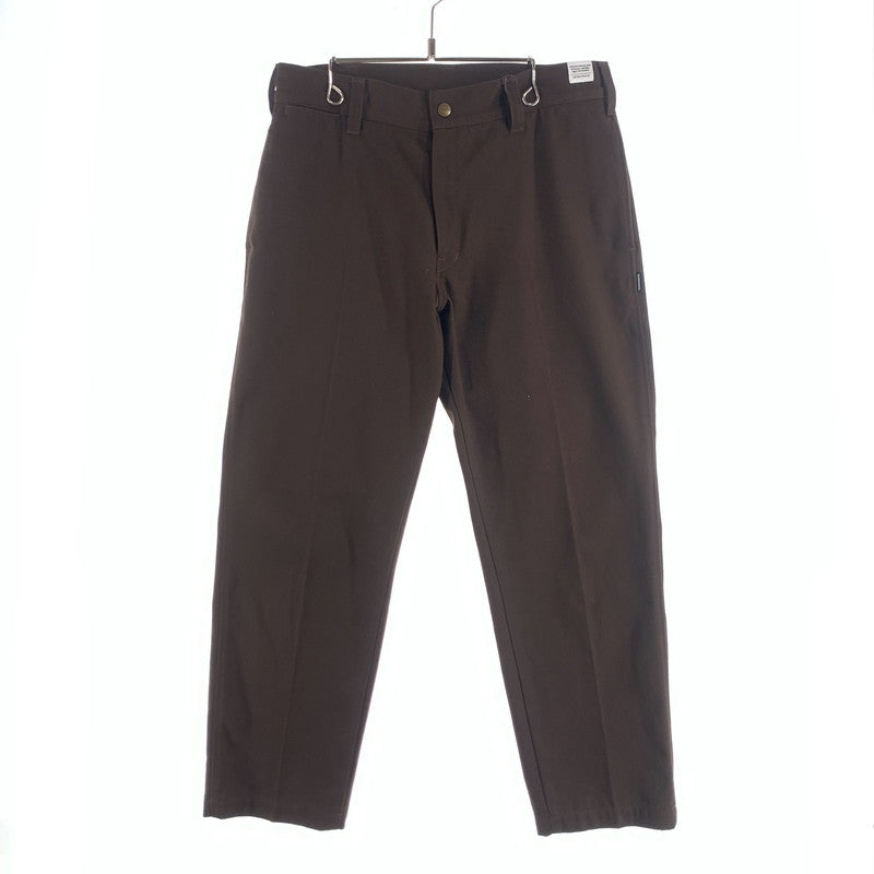 【中古品】【メンズ】 NEIGHBORHOOD 252ZANHPTM02 WP SLIM PANTS ネイバーフッド スリムパンツ ボトムス ブランド 古着 153-260726-gm-05-fuzh サイズ：M カラー：ブラウン 万代Net店
