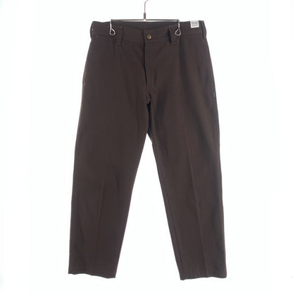 【中古品】【メンズ】 NEIGHBORHOOD 252ZANHPTM02 WP SLIM PANTS ネイバーフッド スリムパンツ ボトムス ブランド 古着 153-260726-gm-05-fuzh サイズ：M カラー：ブラウン 万代Net店