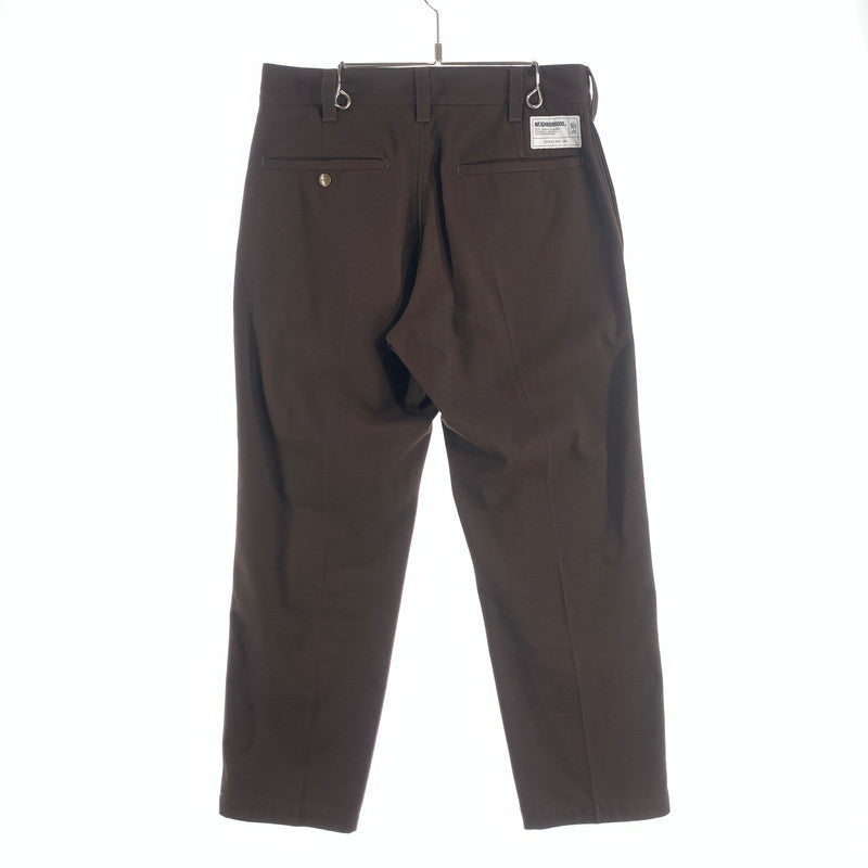 【中古品】【メンズ】 NEIGHBORHOOD 252ZANHPTM02 WP SLIM PANTS ネイバーフッド スリムパンツ ボトムス ブランド 古着 153-260726-gm-05-fuzh サイズ：M カラー：ブラウン 万代Net店
