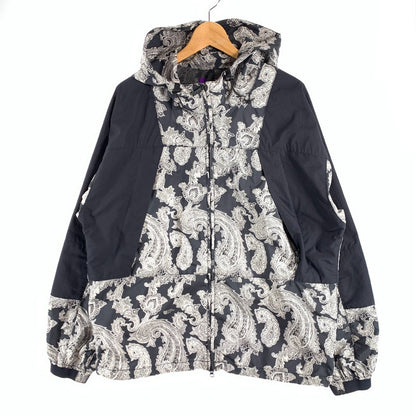 【中古品】【メンズ】 THE NORTH FACE PURPLE LABEL NP2925N ザ・ノースフェイス パープルレーベル ナイロンジャケット ブルゾン ブランド 古着 144-260627-gm-11-fuz サイズ：L カラー：ブラック ペイズリー 万代Net店