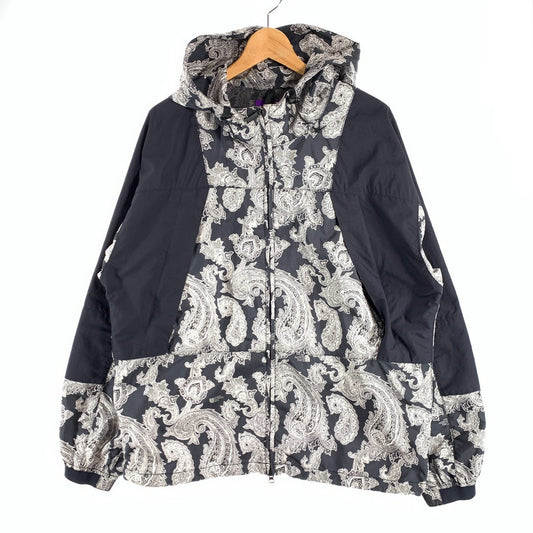【中古品】【メンズ】 THE NORTH FACE PURPLE LABEL NP2925N ザ・ノースフェイス パープルレーベル ナイロンジャケット ブルゾン ブランド 古着 144-260627-gm-11-fuz サイズ：L カラー：ブラック ペイズリー 万代Net店