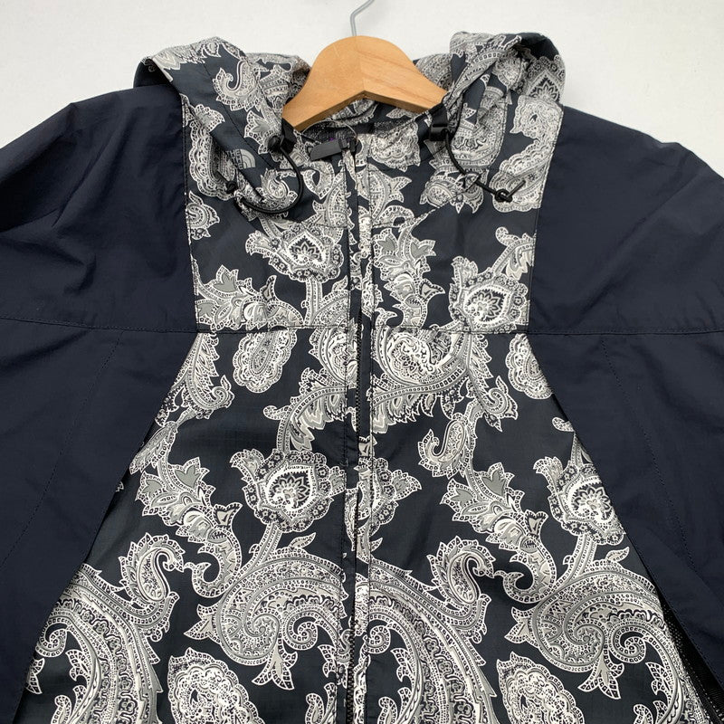 【中古品】【メンズ】 THE NORTH FACE PURPLE LABEL NP2925N ザ・ノースフェイス パープルレーベル ナイロンジャケット ブルゾン ブランド 古着 144-260627-gm-11-fuz サイズ：L カラー：ブラック ペイズリー 万代Net店