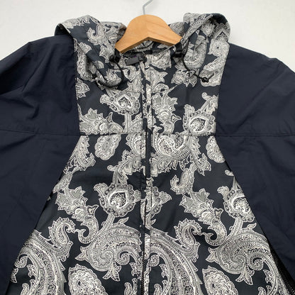 【中古品】【メンズ】 THE NORTH FACE PURPLE LABEL NP2925N ザ・ノースフェイス パープルレーベル ナイロンジャケット ブルゾン ブランド 古着 144-260627-gm-11-fuz サイズ：L カラー：ブラック ペイズリー 万代Net店