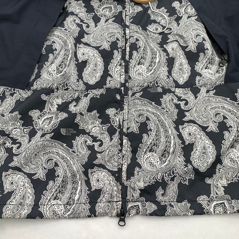 【中古品】【メンズ】 THE NORTH FACE PURPLE LABEL NP2925N ザ・ノースフェイス パープルレーベル ナイロンジャケット ブルゾン ブランド 古着 144-260627-gm-11-fuz サイズ：L カラー：ブラック ペイズリー 万代Net店
