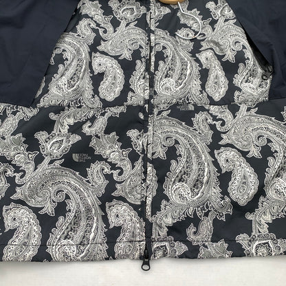 【中古品】【メンズ】 THE NORTH FACE PURPLE LABEL NP2925N ザ・ノースフェイス パープルレーベル ナイロンジャケット ブルゾン ブランド 古着 144-260627-gm-11-fuz サイズ：L カラー：ブラック ペイズリー 万代Net店