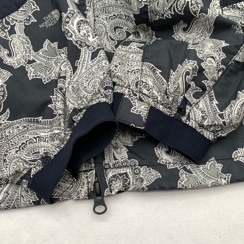 【中古品】【メンズ】 THE NORTH FACE PURPLE LABEL NP2925N ザ・ノースフェイス パープルレーベル ナイロンジャケット ブルゾン ブランド 古着 144-260627-gm-11-fuz サイズ：L カラー：ブラック ペイズリー 万代Net店