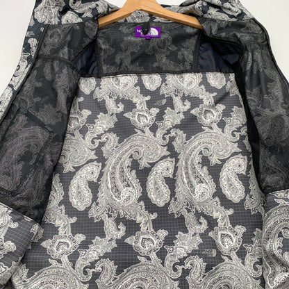 【中古品】【メンズ】 THE NORTH FACE PURPLE LABEL NP2925N ザ・ノースフェイス パープルレーベル ナイロンジャケット ブルゾン ブランド 古着 144-260627-gm-11-fuz サイズ：L カラー：ブラック ペイズリー 万代Net店