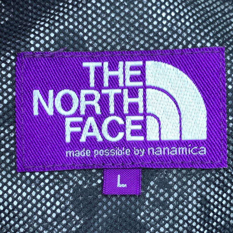 【中古品】【メンズ】 THE NORTH FACE PURPLE LABEL NP2925N ザ・ノースフェイス パープルレーベル ナイロンジャケット ブルゾン ブランド 古着 144-260627-gm-11-fuz サイズ：L カラー：ブラック ペイズリー 万代Net店