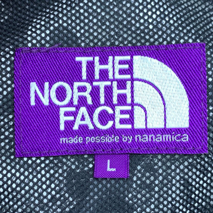【中古品】【メンズ】 THE NORTH FACE PURPLE LABEL NP2925N ザ・ノースフェイス パープルレーベル ナイロンジャケット ブルゾン ブランド 古着 144-260627-gm-11-fuz サイズ：L カラー：ブラック ペイズリー 万代Net店