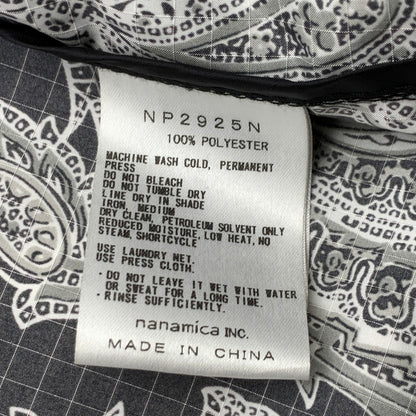 【中古品】【メンズ】 THE NORTH FACE PURPLE LABEL NP2925N ザ・ノースフェイス パープルレーベル ナイロンジャケット ブルゾン ブランド 古着 144-260627-gm-11-fuz サイズ：L カラー：ブラック ペイズリー 万代Net店