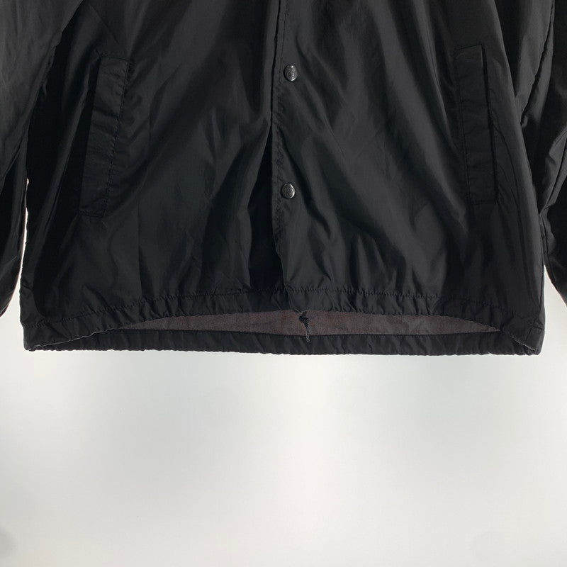 【中古品】【メンズ】 PORKCHOP GARAGE SUPPLY ポークチョップガレージサプライ COACH JACKET コーチジャケット 142-260803-ny-10-fuzh サイズ：M カラー：ブラック 万代Net店