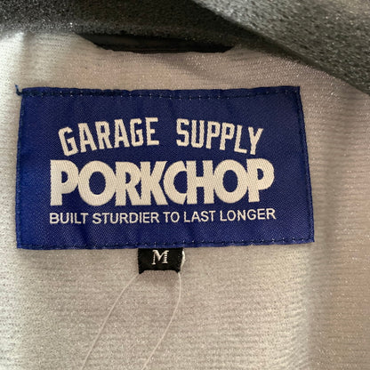 【中古品】【メンズ】 PORKCHOP GARAGE SUPPLY ポークチョップガレージサプライ COACH JACKET コーチジャケット 142-260803-ny-10-fuzh サイズ：M カラー：ブラック 万代Net店