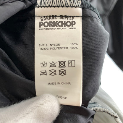 【中古品】【メンズ】 PORKCHOP GARAGE SUPPLY ポークチョップガレージサプライ COACH JACKET コーチジャケット 142-260803-ny-10-fuzh サイズ：M カラー：ブラック 万代Net店