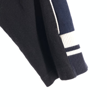 【中古品】【メンズ】 SACAI×DR.WOO サカイ×ドクターウー 19-0047S TATTOO EMBROIDERY LSV T-SHIRTS タトゥー エンブロイダリー ロングスリーブ ティーシャツ カラーBLACK SIZE:02 サイドZIP 140-260722-ky-14-fuzh 万代Net店