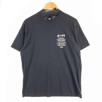 【中古品】【メンズ】 KITH THE NOTORIOUS B.I.G. SS TEE キス 半袖Tシャツ カットソー ブランド 古着 142-260627-gm-18-fuz サイズ：M カラー：ブラック 万代Net店