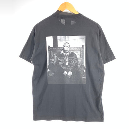 【中古品】【メンズ】 KITH THE NOTORIOUS B.I.G. SS TEE キス 半袖Tシャツ カットソー ブランド 古着 142-260627-gm-18-fuz サイズ：M カラー：ブラック 万代Net店