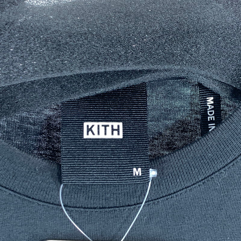 【中古品】【メンズ】 KITH THE NOTORIOUS B.I.G. SS TEE キス 半袖Tシャツ カットソー ブランド 古着 142-260627-gm-18-fuz サイズ：M カラー：ブラック 万代Net店