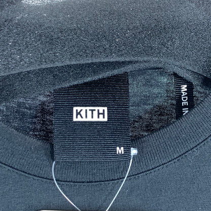 【中古品】【メンズ】 KITH THE NOTORIOUS B.I.G. SS TEE キス 半袖Tシャツ カットソー ブランド 古着 142-260627-gm-18-fuz サイズ：M カラー：ブラック 万代Net店