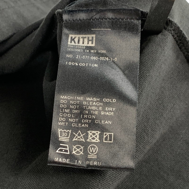 【中古品】【メンズ】 KITH THE NOTORIOUS B.I.G. SS TEE キス 半袖Tシャツ カットソー ブランド 古着 142-260627-gm-18-fuz サイズ：M カラー：ブラック 万代Net店